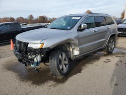 Jeep salvage cars for sale: 2015 Jeep Grand Cherokee Overland