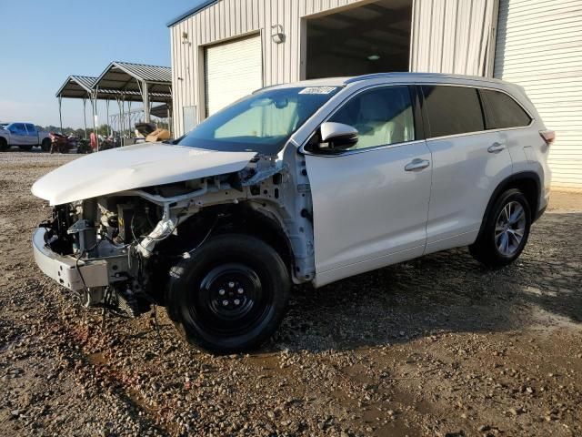 2015 Toyota Highlander XLE