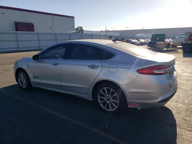 2017 Ford Fusion SE Phev