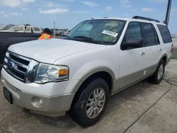 Ford Expedition salvage cars for sale: 2010 Ford Expedition Eddie Bauer