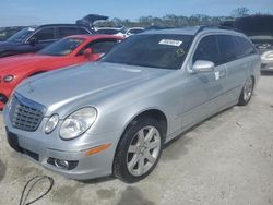 Mercedes-Benz e-Class salvage cars for sale: 2008 Mercedes-Benz E 350 4matic Wagon