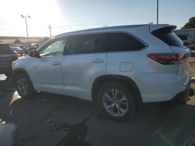 2015 Toyota Highlander XLE