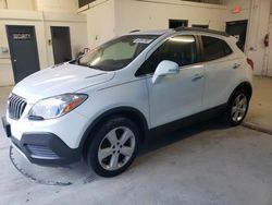 Buick Encore salvage cars for sale: 2016 Buick Encore