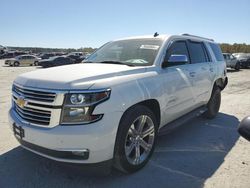 Chevrolet Tahoe salvage cars for sale: 2015 Chevrolet Tahoe C1500 LTZ