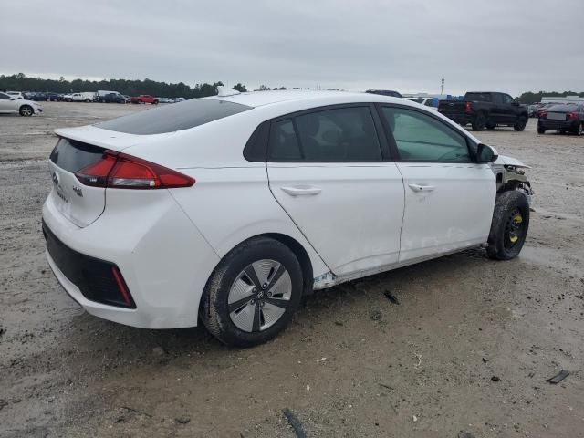 2019 Hyundai Ioniq Blue