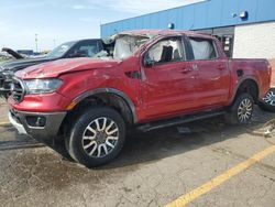 Ford Ranger salvage cars for sale: 2021 Ford Ranger XL