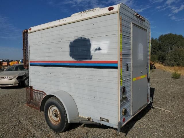 1988 Pelsue Trailer