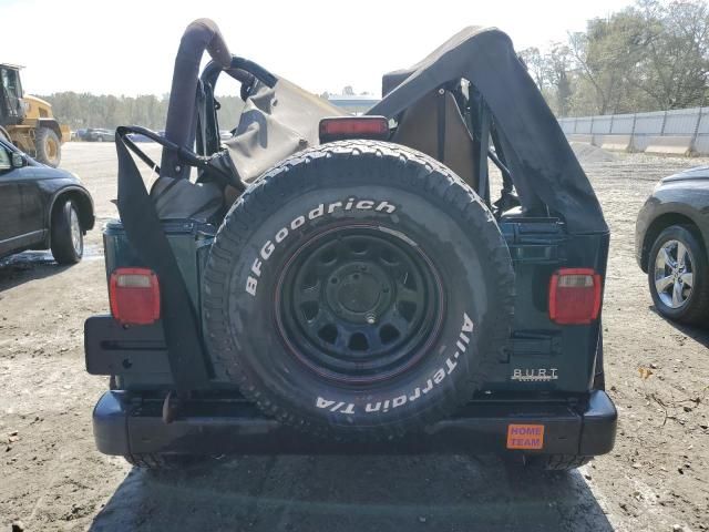 1997 Jeep Wrangler / TJ SE