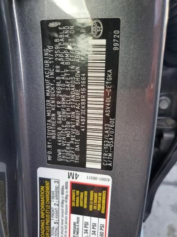 2011 Toyota Camry Base