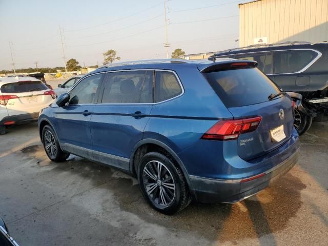 2018 Volkswagen Tiguan SE