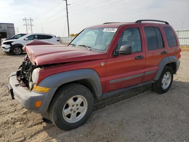 2006 Jeep Liberty Sport