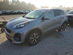 KIA Sportage salvage cars for sale: 2021 KIA Sportage LX