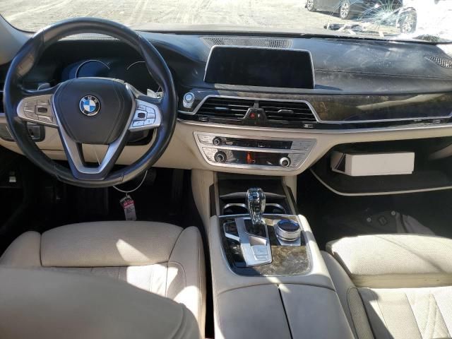 2016 BMW 740 I