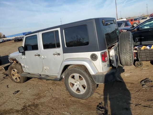 2007 Jeep Wrangler Sahara