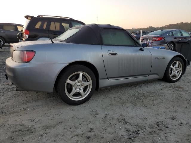 2000 Honda S2000