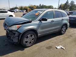 Honda salvage cars for sale: 2011 Honda CR-V EX