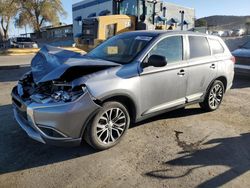 Mitsubishi Outlander salvage cars for sale: 2017 Mitsubishi Outlander ES