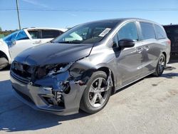 Honda Odyssey exl salvage cars for sale: 2019 Honda Odyssey EXL