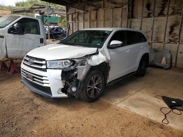 2017 Toyota Highlander LE