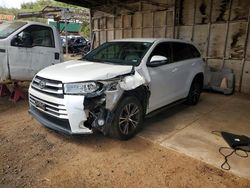 Toyota salvage cars for sale: 2017 Toyota Highlander LE