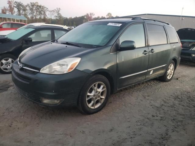 2005 Toyota Sienna XLE