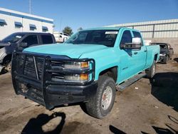 Chevrolet Silverado c2500 Heavy dut salvage cars for sale: 2015 Chevrolet Silverado C2500 Heavy Duty