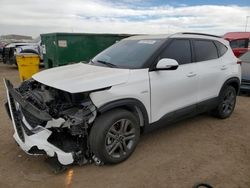 KIA Seltos salvage cars for sale: 2023 KIA Seltos S