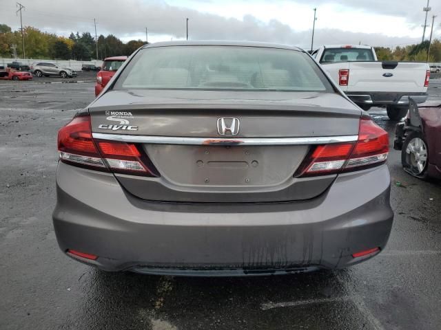 2013 Honda Civic LX