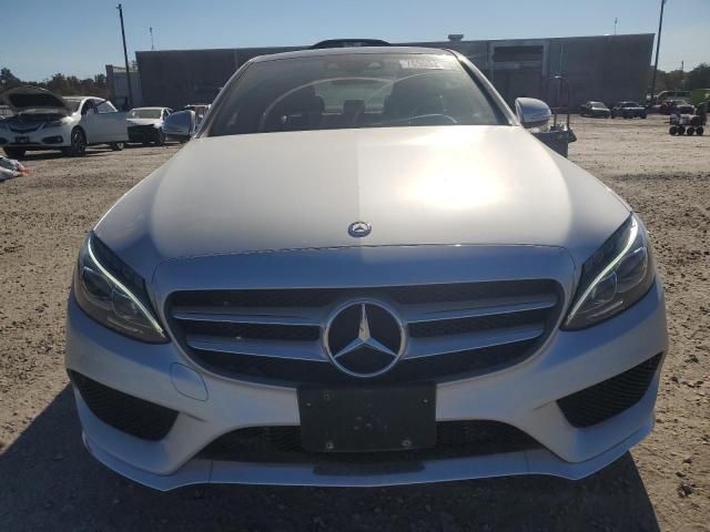 2015 Mercedes-Benz C 300 4matic