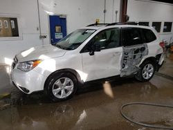 Subaru salvage cars for sale: 2015 Subaru Forester 2.5I Premium