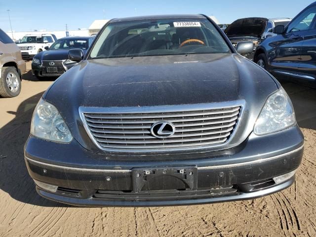 2004 Lexus LS 430