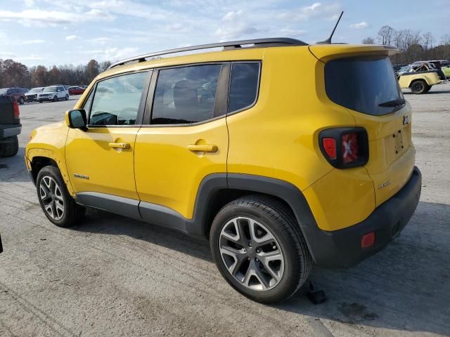 2017 Jeep Renegade Latitude