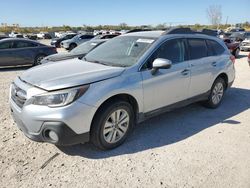 Subaru salvage cars for sale: 2019 Subaru Outback 2.5I Premium