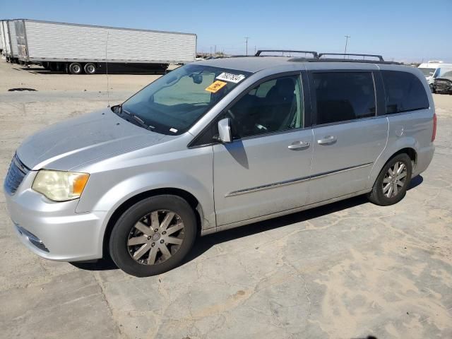 2012 Chrysler Town & Country Touring