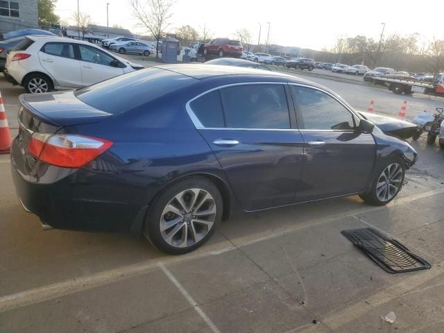 2015 Honda Accord Sport