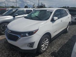 Chevrolet Equinox salvage cars for sale: 2020 Chevrolet Equinox LT