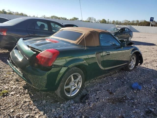 2002 Toyota MR2 Spyder