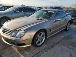 Mercedes-Benz sl-Class salvage cars for sale: 2003 Mercedes-Benz SL 500R