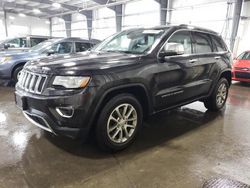 Jeep salvage cars for sale: 2014 Jeep Grand Cherokee Limited