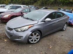 Hyundai Elantra salvage cars for sale: 2013 Hyundai Elantra GLS