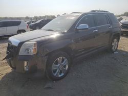 GMC Terrain salvage cars for sale: 2015 GMC Terrain SLT