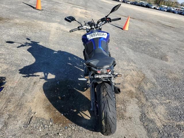 2019 Yamaha MT09