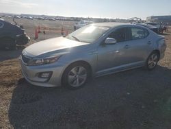 KIA Optima salvage cars for sale: 2014 KIA Optima Hybrid