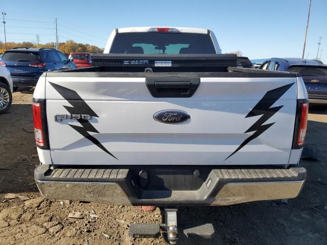 2015 Ford F150 Supercrew