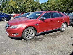 Ford Taurus salvage cars for sale: 2010 Ford Taurus Limited