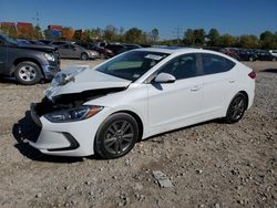 Hyundai salvage cars for sale: 2017 Hyundai Elantra SE