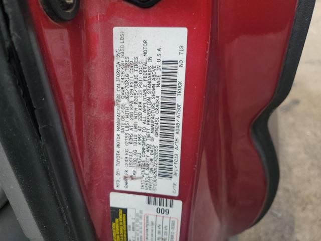 2007 Toyota Tacoma Access Cab