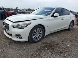 Infiniti Vehiculos salvage en venta: 2017 Infiniti Q50 Premium