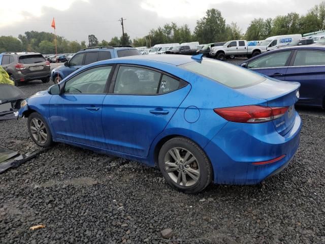 2018 Hyundai Elantra SEL