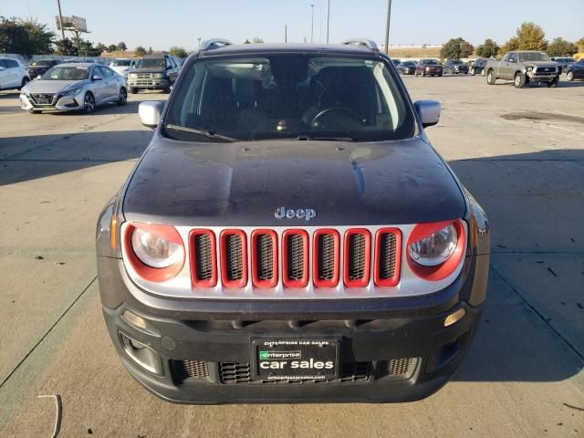 2018 Jeep Renegade Limited